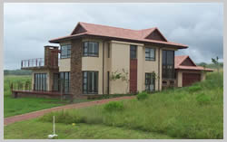 Ekubo Coastal Estate house by Dyason Construction Dyason Construction offers a one-stop solution to your building needs on the Lower South Coast of KwaZulu-Natal