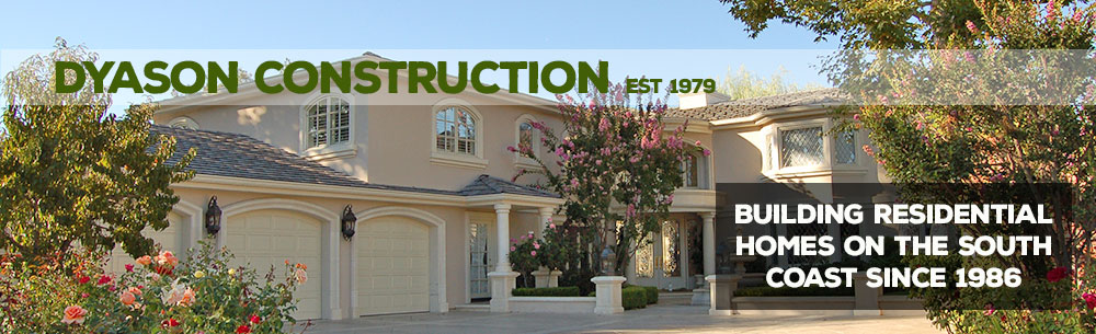 Dyason Construction - KwaZulu-Natal South Coast.  28 years experience of building residential homes