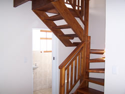 Dyason Construction - Wooden staircases